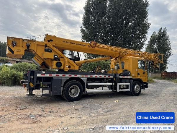 Buy XCMG XCT12L4 Used Crane / 1